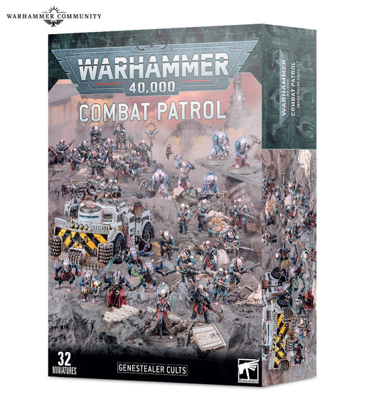 (GW) Genestealer Cults Combat Patrol