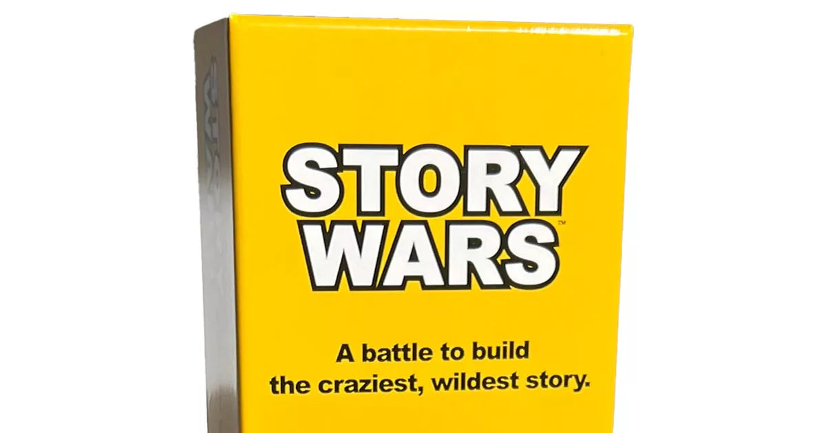Story Wars - A Battle to Build the Craziest, Wildest Story