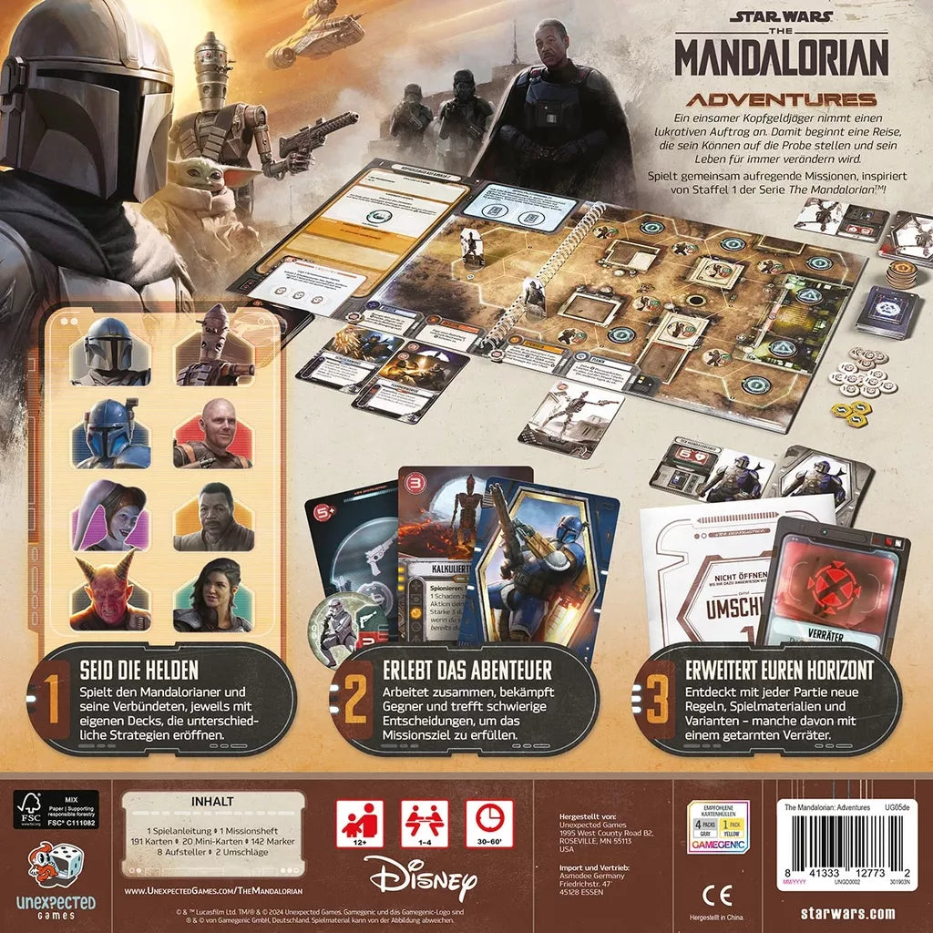The Mandalorian Adventures
