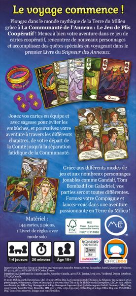 (BG) Fellowship of the Ring Trick Taking Game