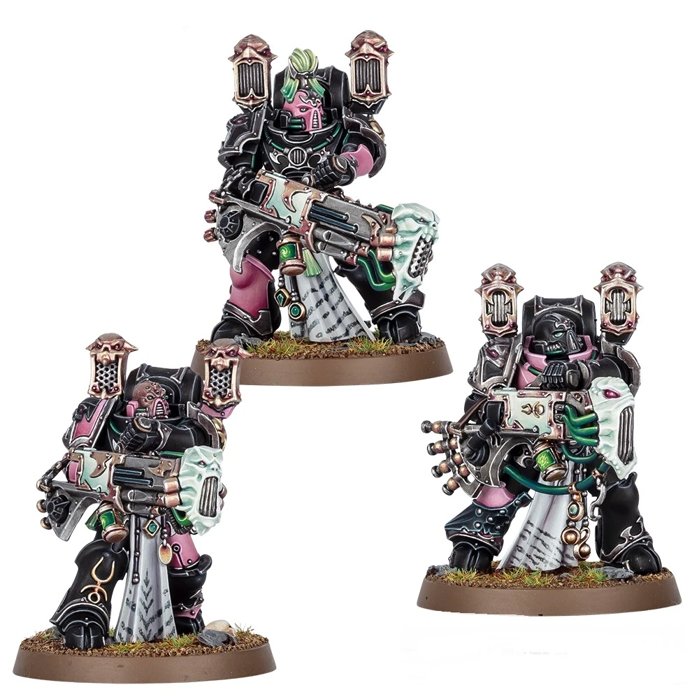 (GW) Noise Marines Emperors Children
