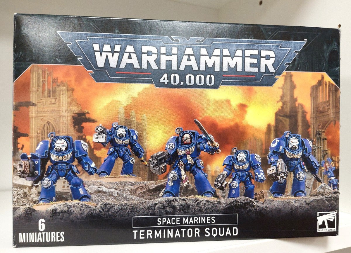 (GW) Terminator Squad Space Marines