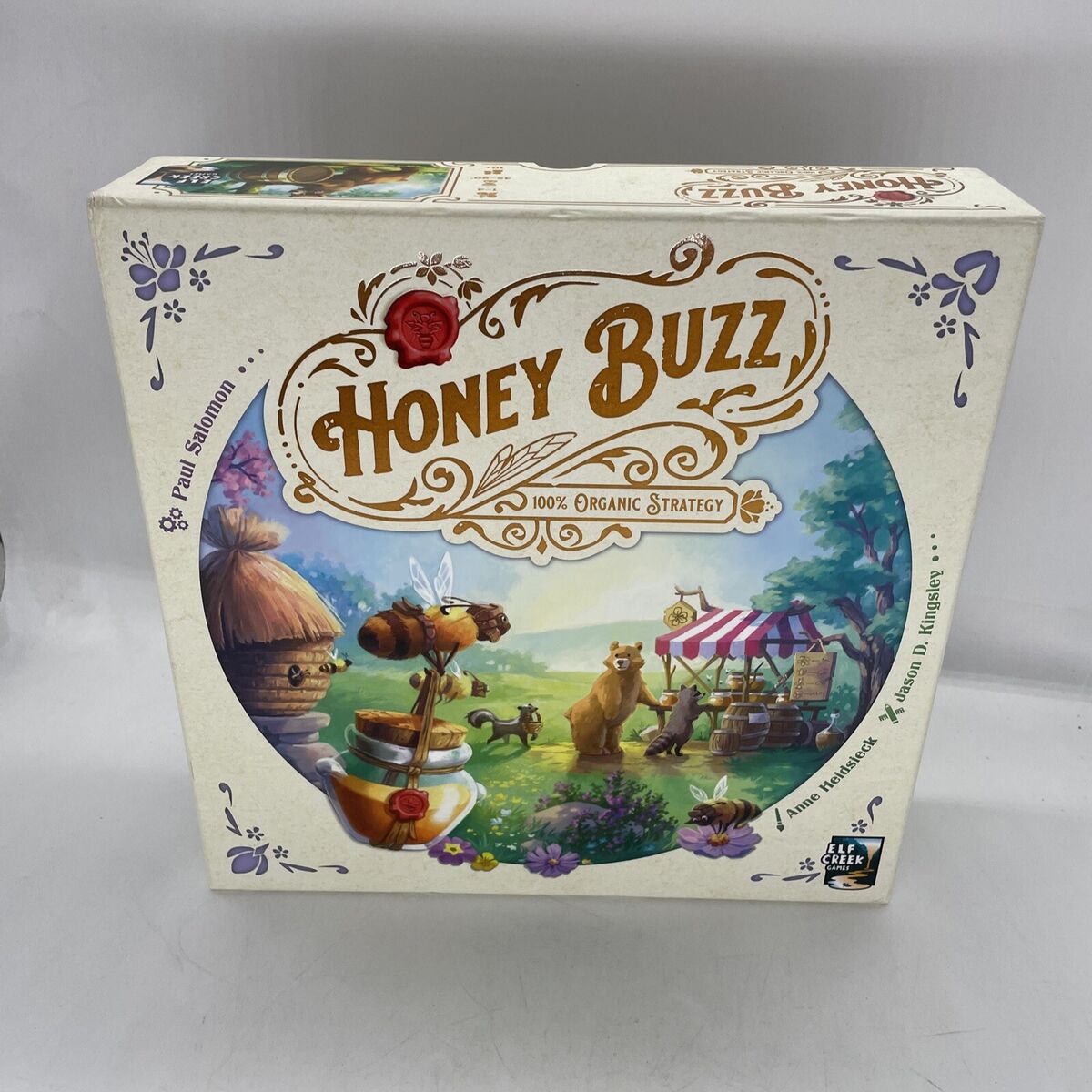 (BG) Honey Buzz
