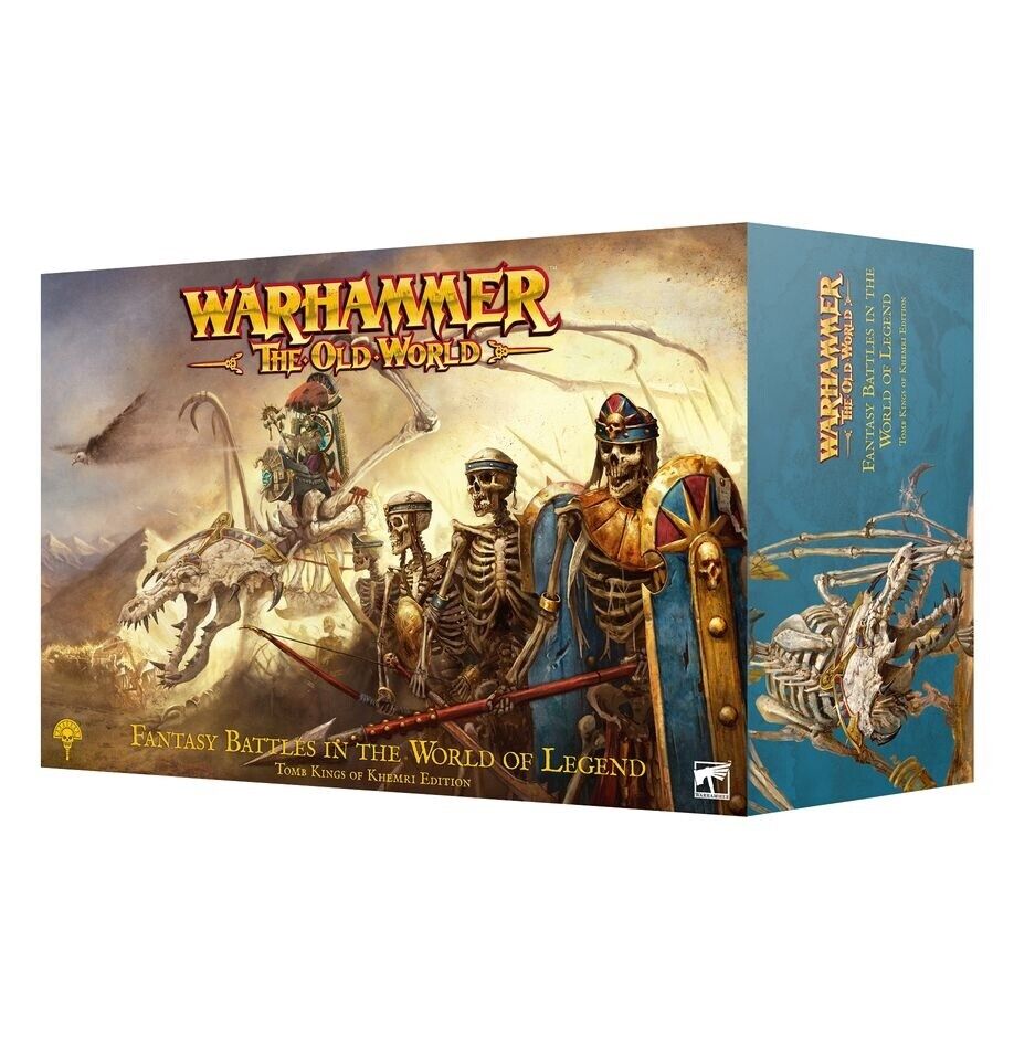 (GW) Tomb Kings Of Khemri Old World Super Set