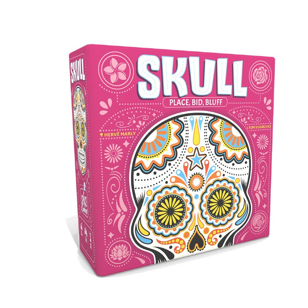 Skull Pink Box Party Game