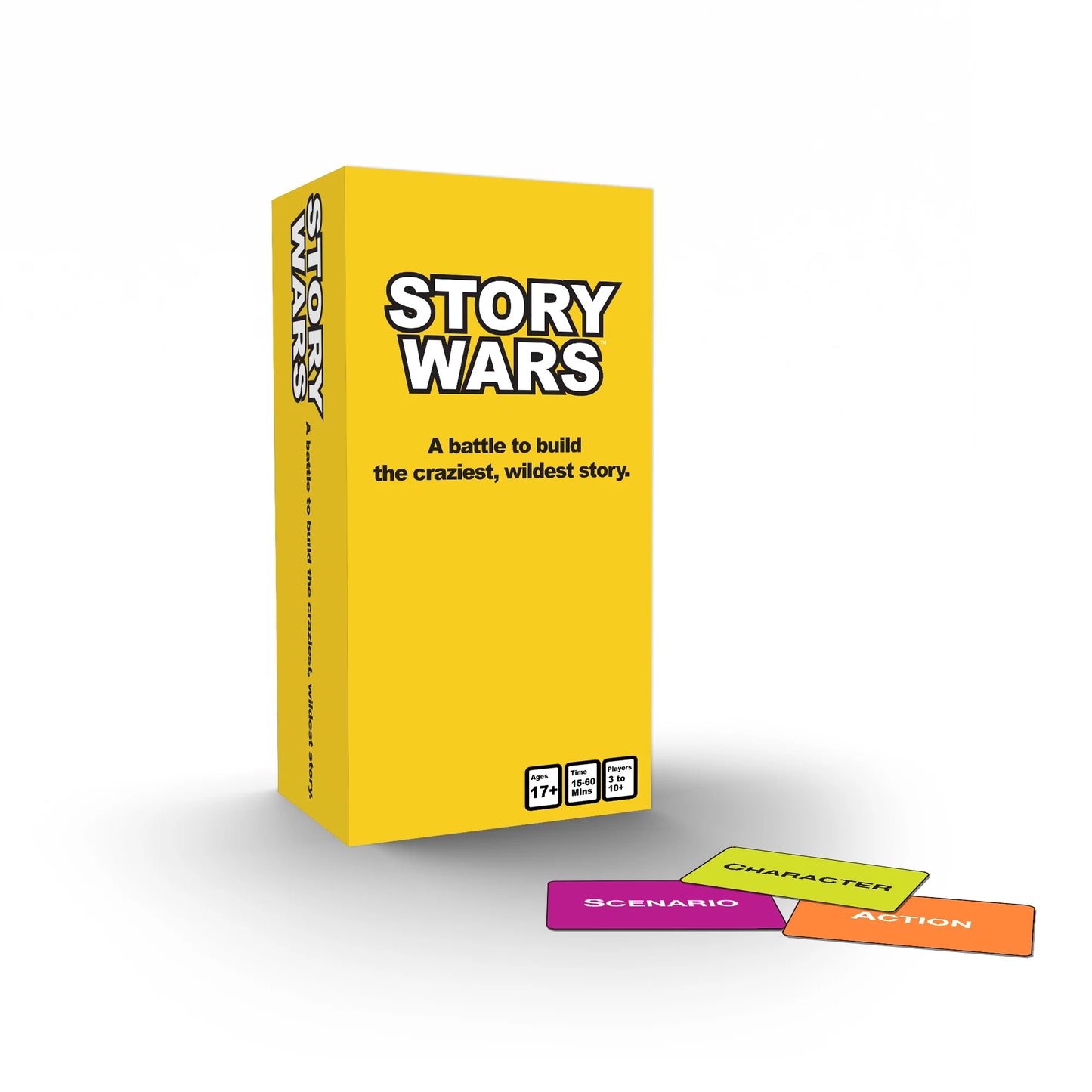 Story Wars - A Battle to Build the Craziest, Wildest Story