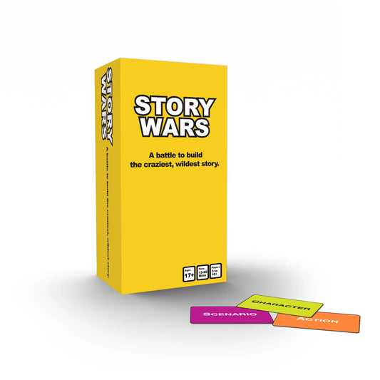 Story Wars - A Battle to Build the Craziest, Wildest Story