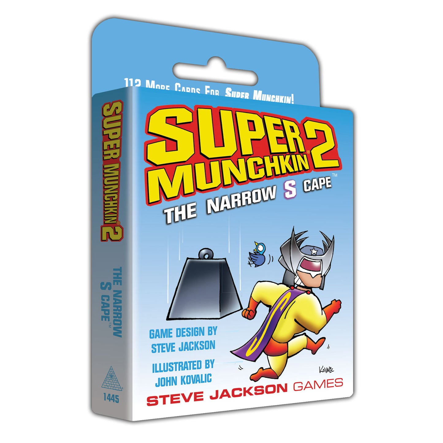 Super Munchkin 2 Narrow S Cape