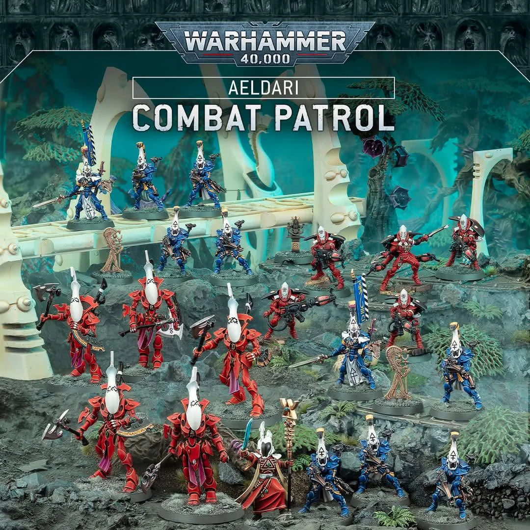 (GW) Combat Patrol Aeldari 2025