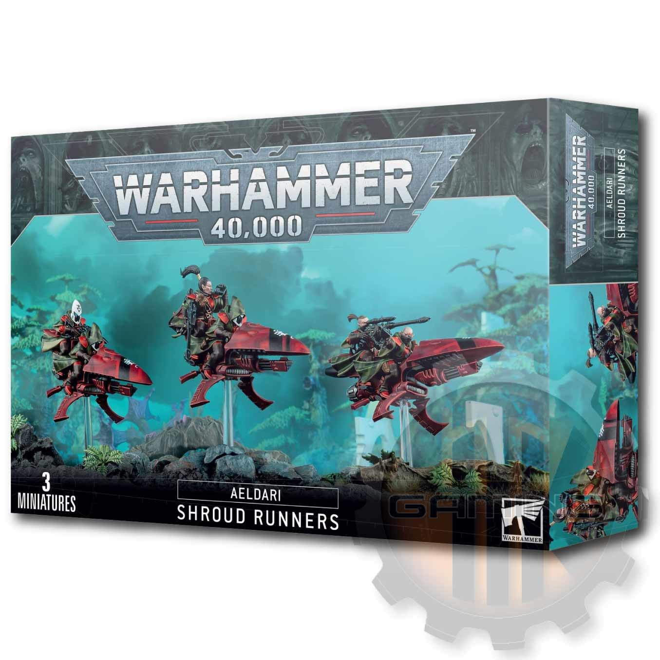 (GW) Aeldari Shroud Runners